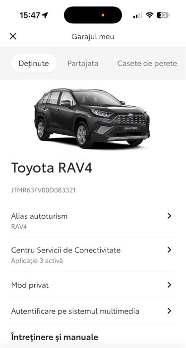 Toyota RAV4 2.5 Hybrid 4x4 Dynamic TVA deductibil
