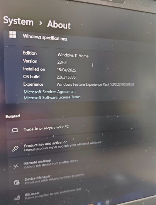 Laptop Lenovo Legion Gaming

RTX 4060 8GB
16GB RAM
1TB SD