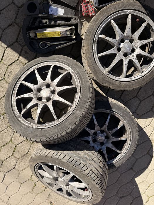 Летни гуми с джанти