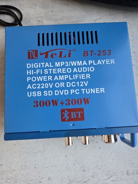 Стерео усилвател ( стъпало )