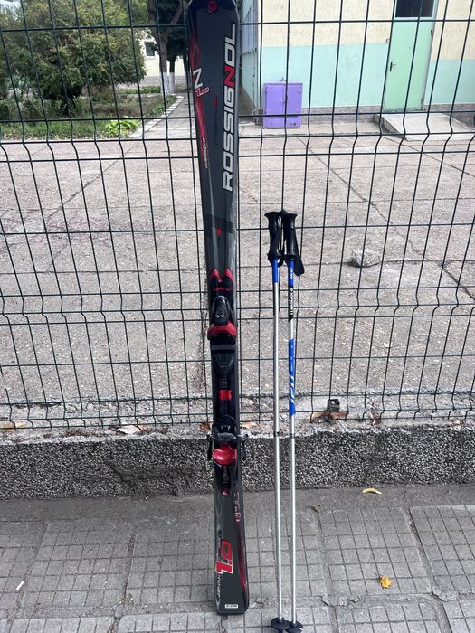 Ски Rossignol Zenith 1.0 162 + Щеки италянски