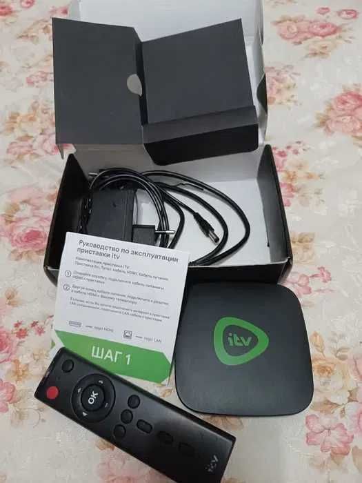 SMART TV приставка ITV.uz