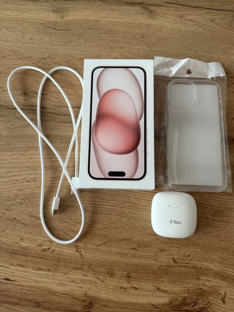 Apple iPhone 15 128GB Pink
