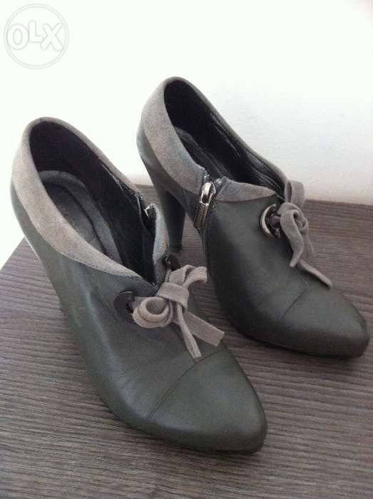 Botine piele 36