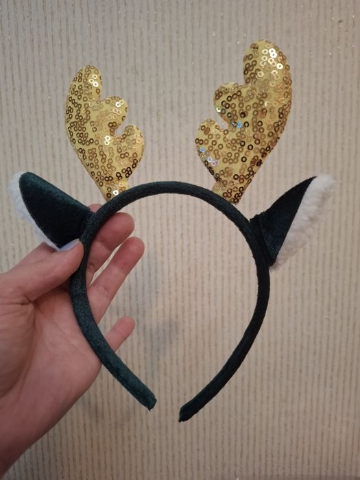 Новогодние ободки