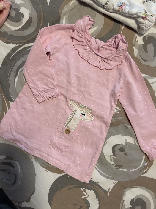 Бебешки дрешки за момиче 62-68-74-80 за 3-6 6-9 9-12 месеца