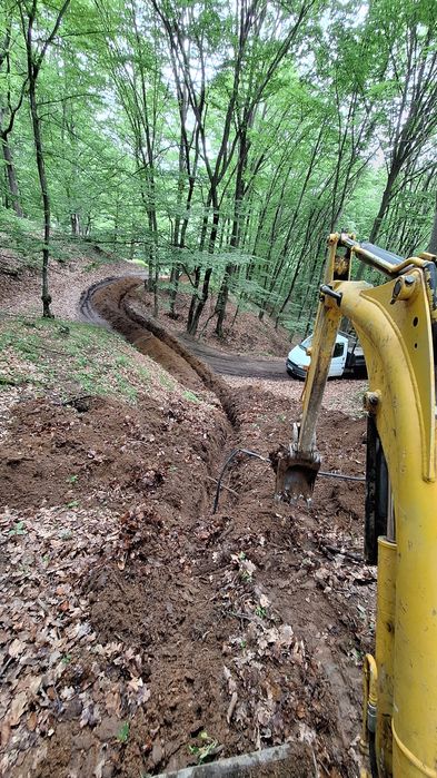 Мини багер багер Карлово бобкат-мини челен товарач