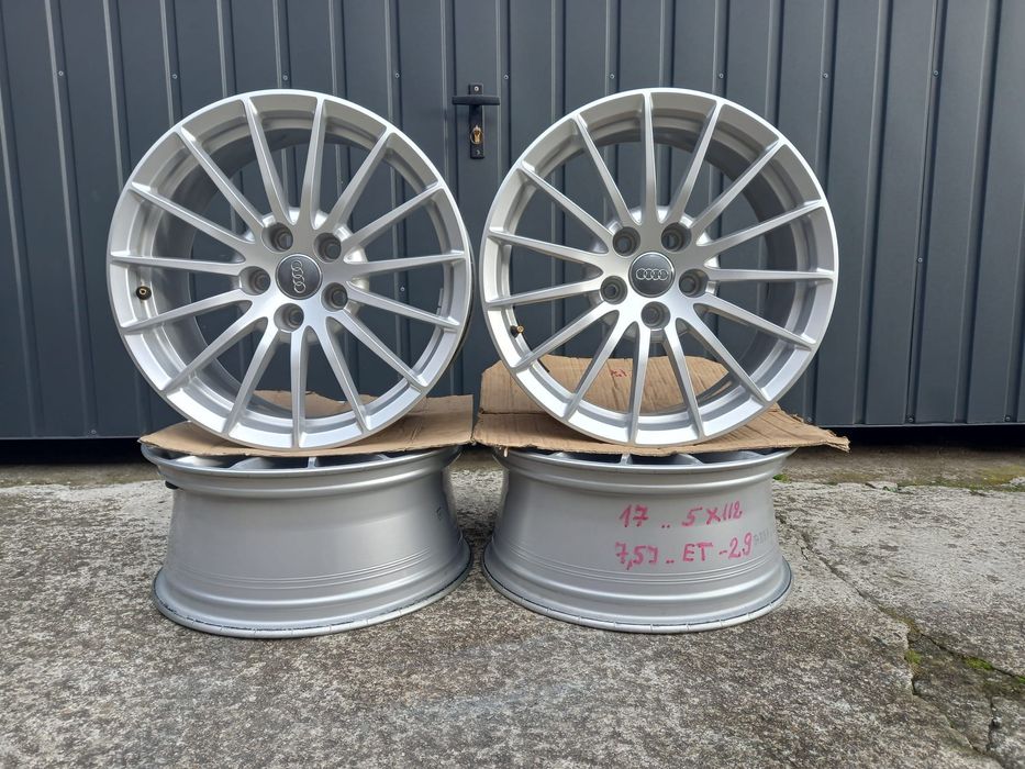 Vand jante r17 5x112
