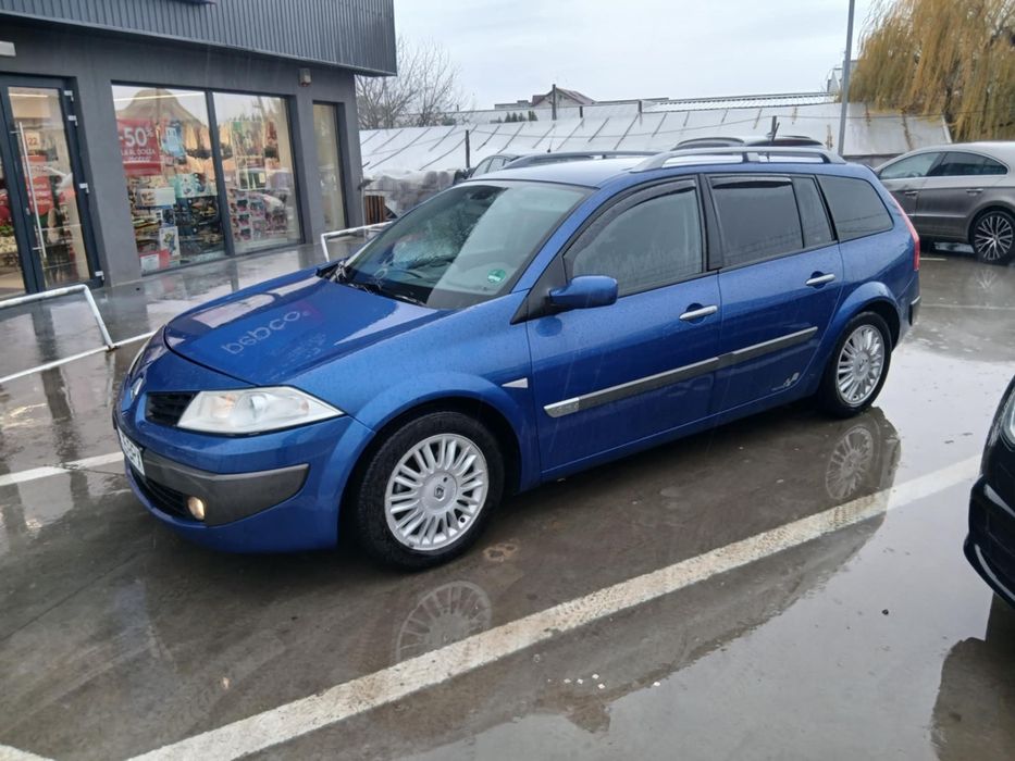 Renault Megane 1.6 benzina și gpl an 2006 proprietar