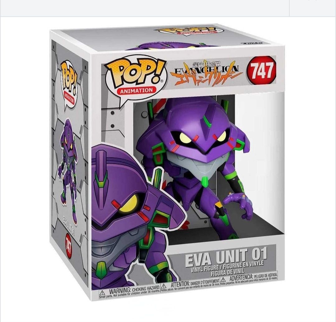 Funko POP фигурка EVA Unit-01 Neon Genesis Evangelion