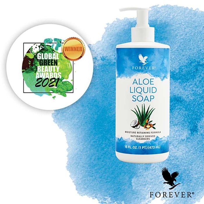 Săpun lichid cu aloe vera