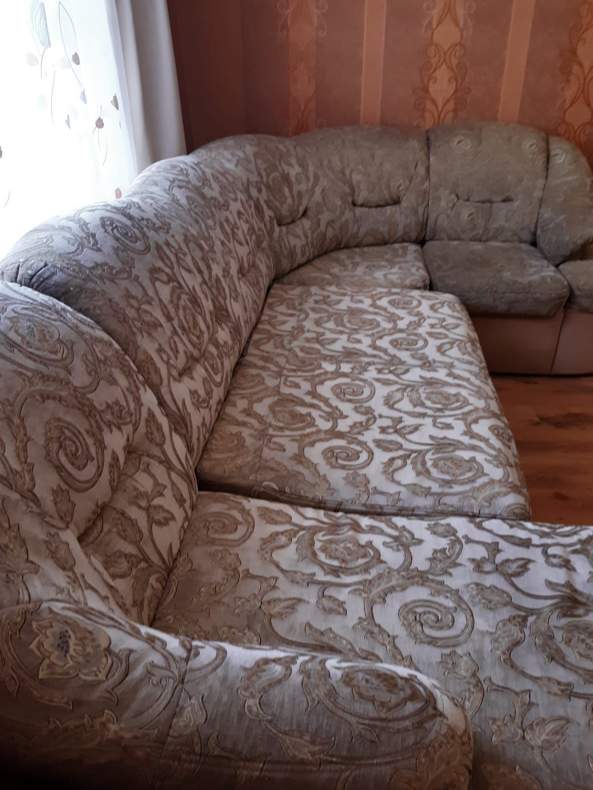 Угловой диван 80×300