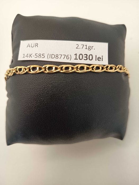 Bratara aur 14 Karate (2.71 grame) ID8776