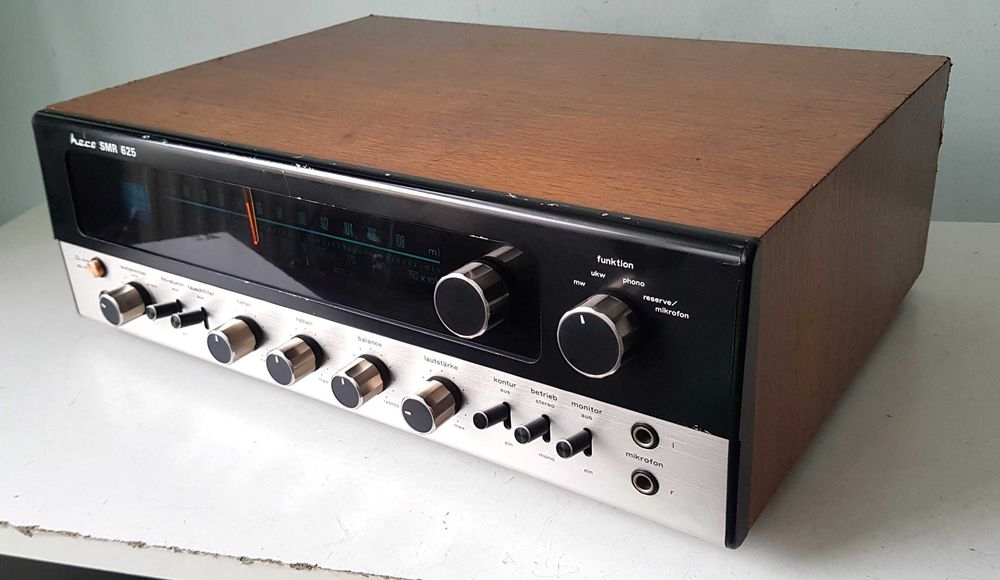 Heco SMR 625 amplificator stereo satie receiver cu scala amplituner