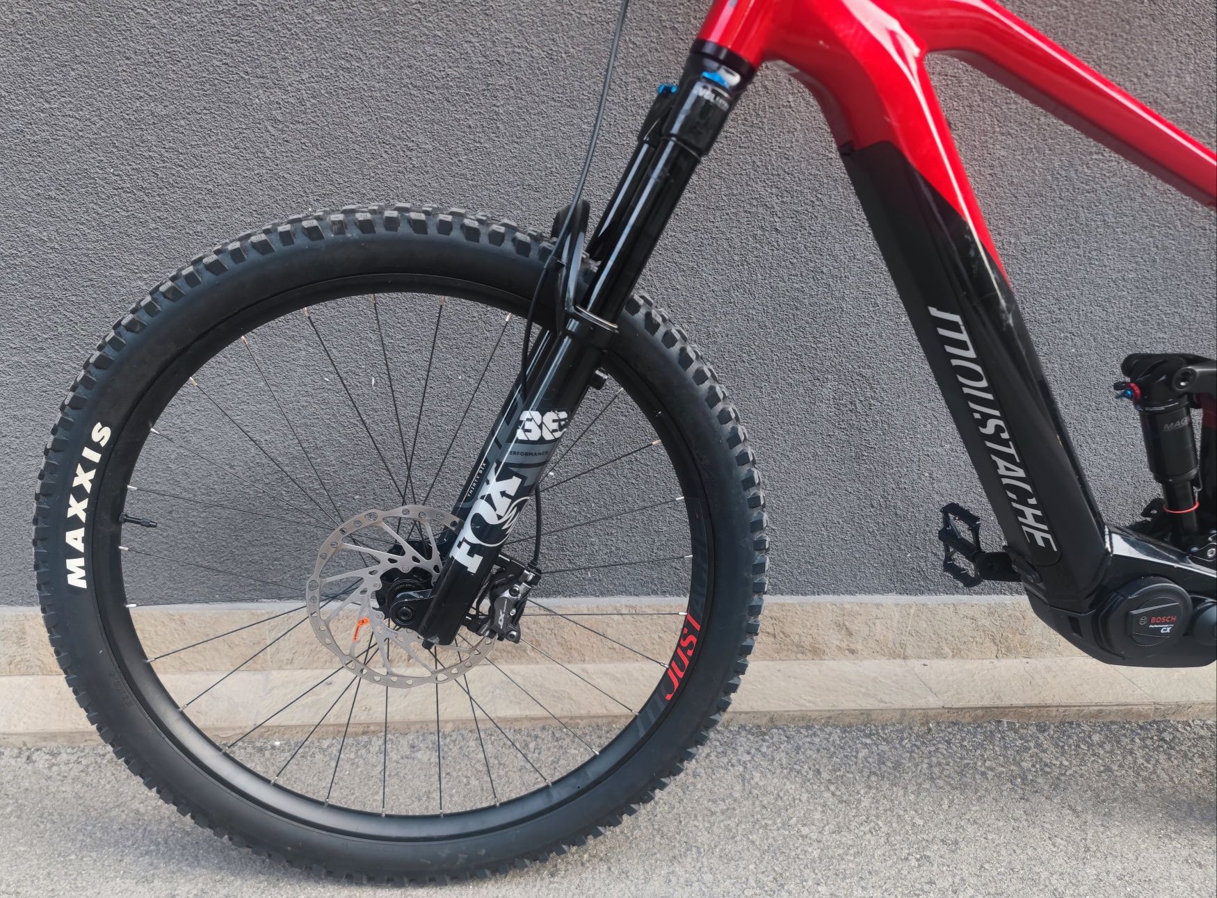 Електрически Велосипед 29" Moustache Full Fox Bosch CX Smart  System