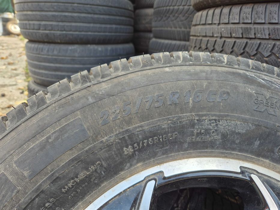 Roata Rezerva 5x130 225/75/16C - Michelin OEM Fiat DUCATO NOUA