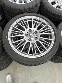 Jante BMW Aliaj Cu Anvelole Continental ContiWinterConctact 225/40 R18