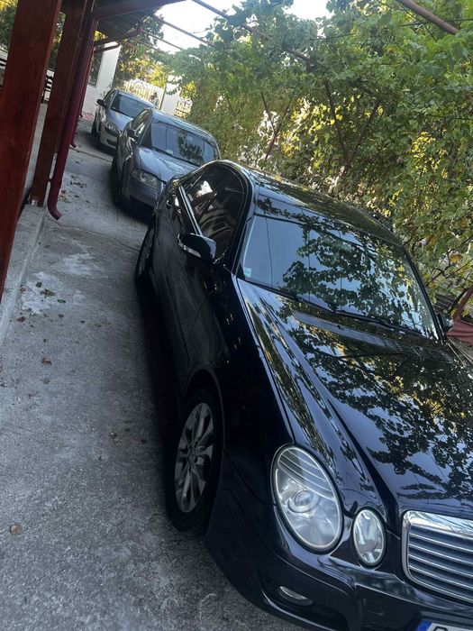 Vand mercedes e class 2.2 2007 automat mai multe detali în privat