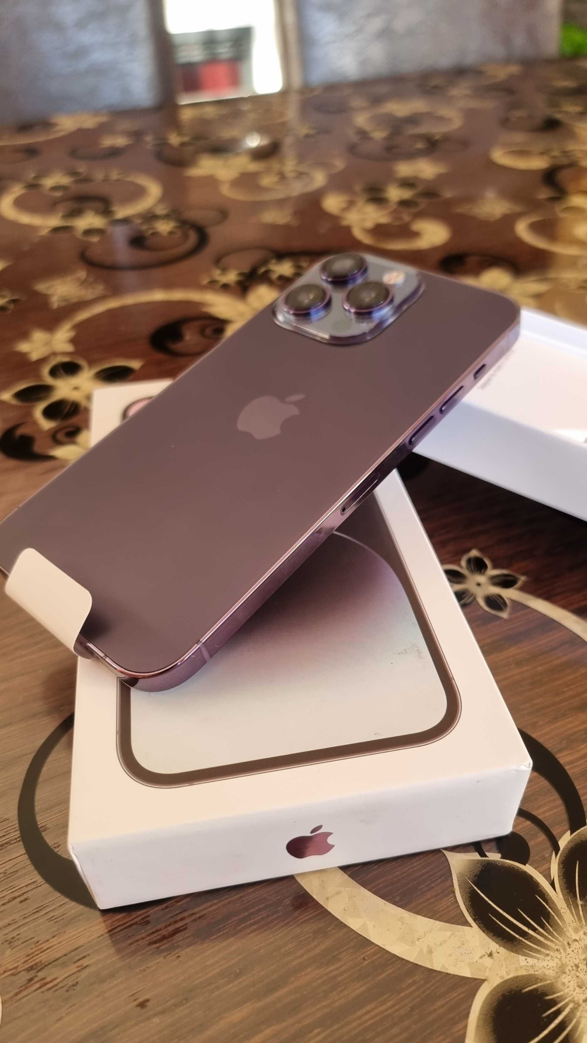 iPhone 14 Pro Max Purple - 512GB Nou