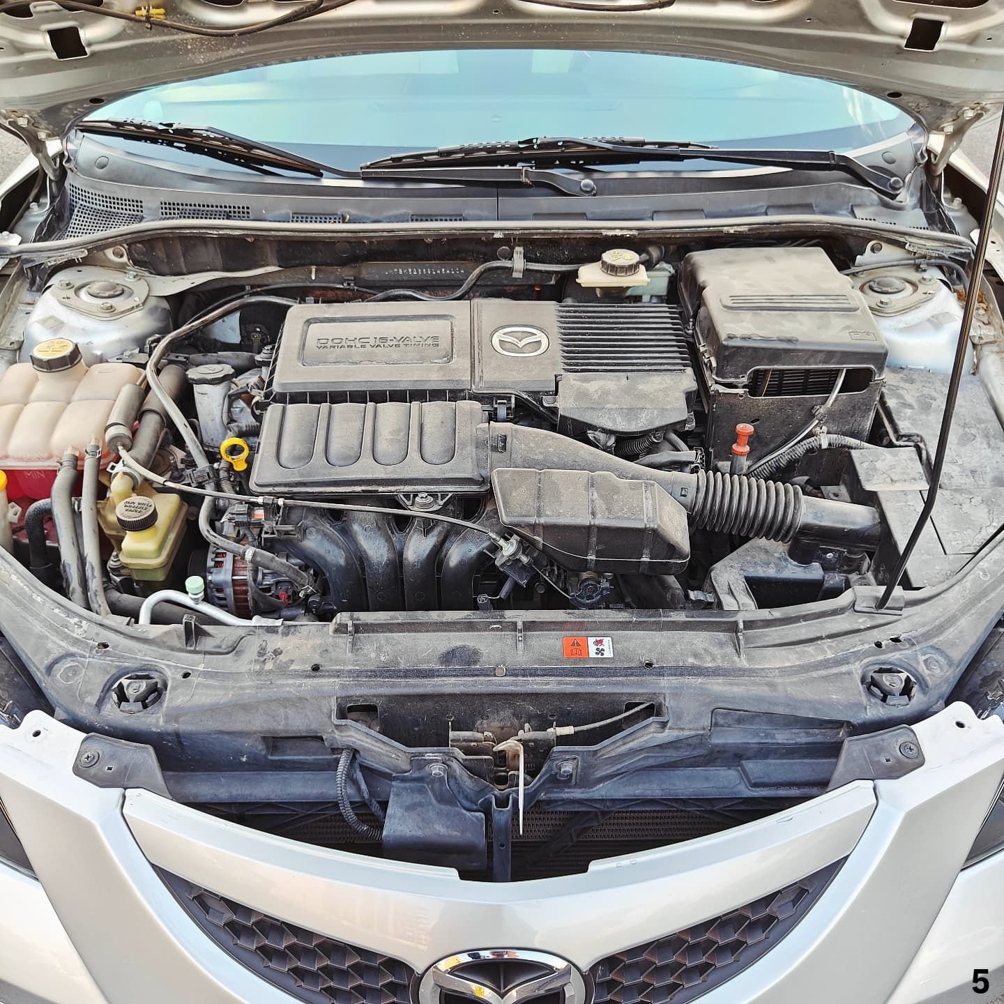 Mazda 3, 2008, в идеальном состоянии