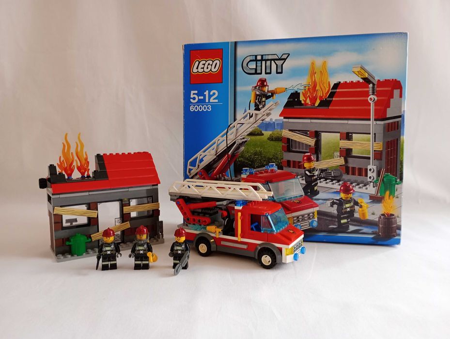 LEGO City комплект 60003 "Fire Emergency" от 2013 година