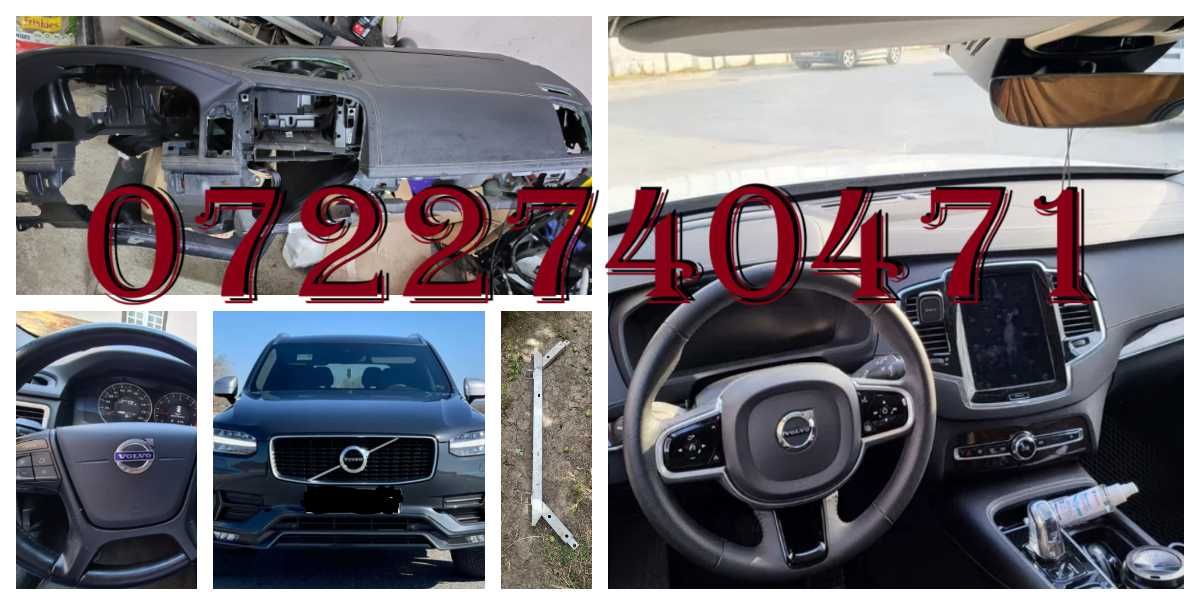 AIRBAGURI Plansa Volvo C30,S/V40,V50,S80,S/V60,V70,S/V90,XC40XC60,XC90