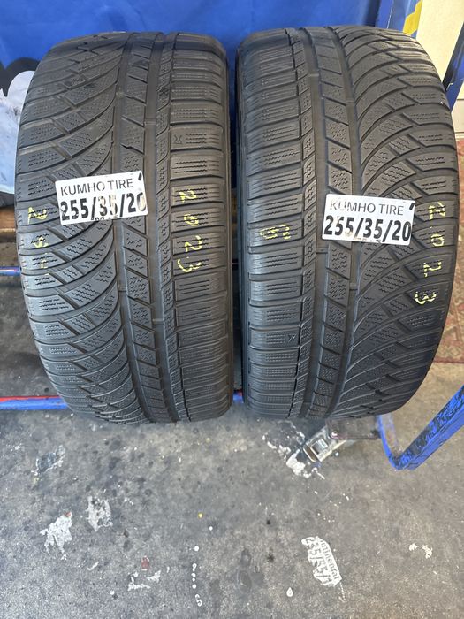 255/35/20 Kumho M+S