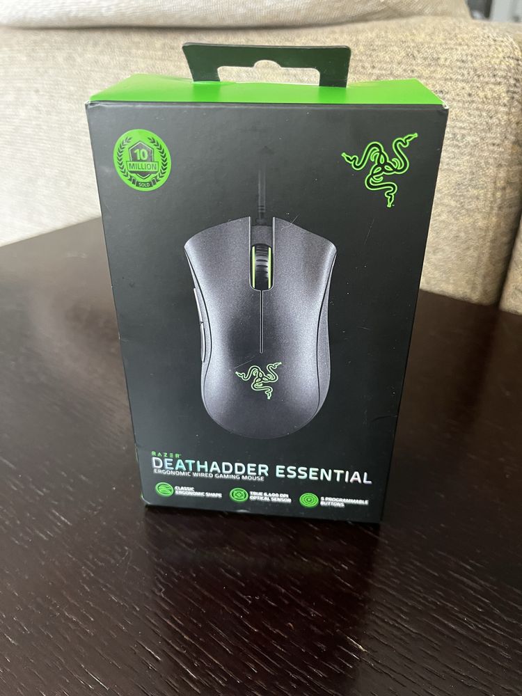 Razer Deathadder essential - Неразопакована