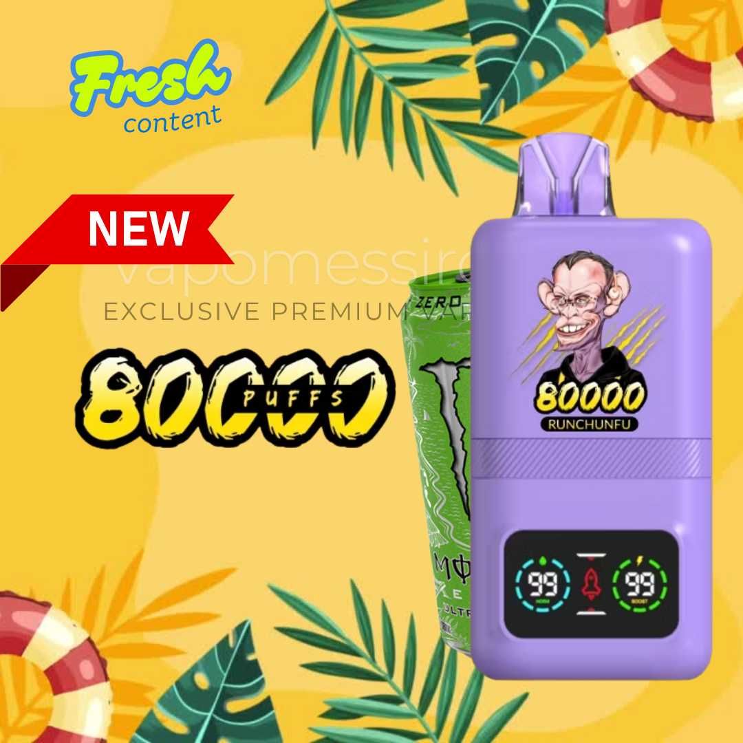 Vape Summer Deal 80.000 Pufs !