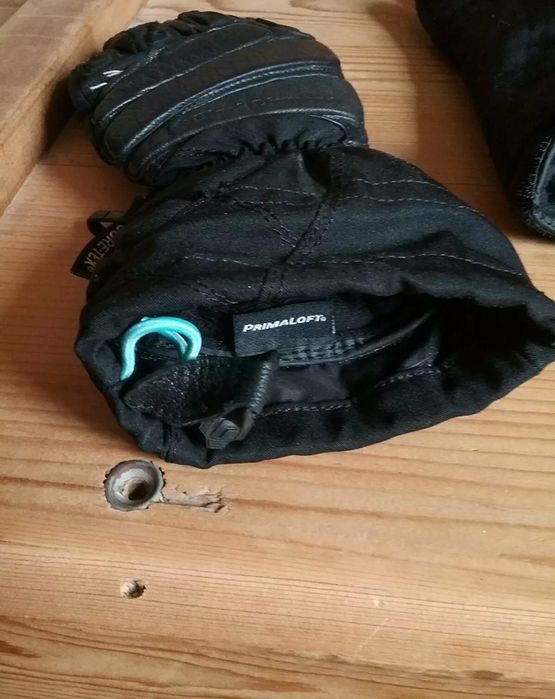 Manusi ski Dama copii Black Diamond XS gore tex piele primaloft hestra