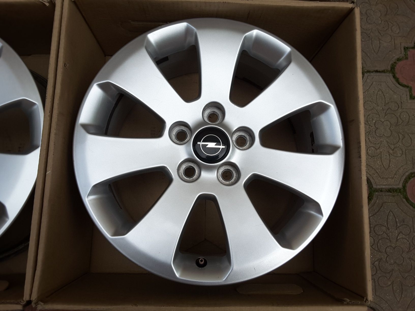 jante aliaj 17; 5x115; originale Opel Astra j, Zafira C Tourer