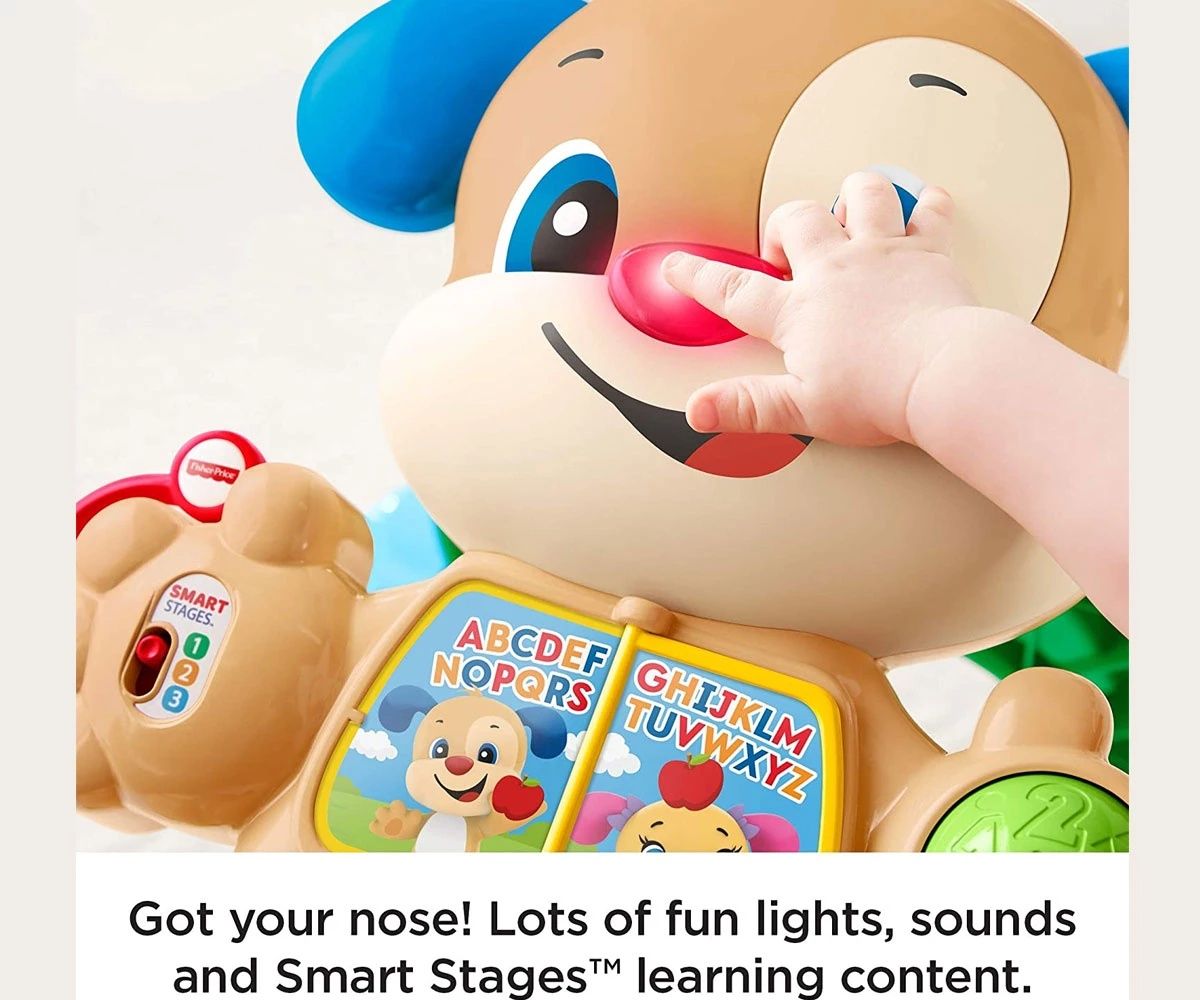 Музикална проходилка кученце Fisher price smart stages