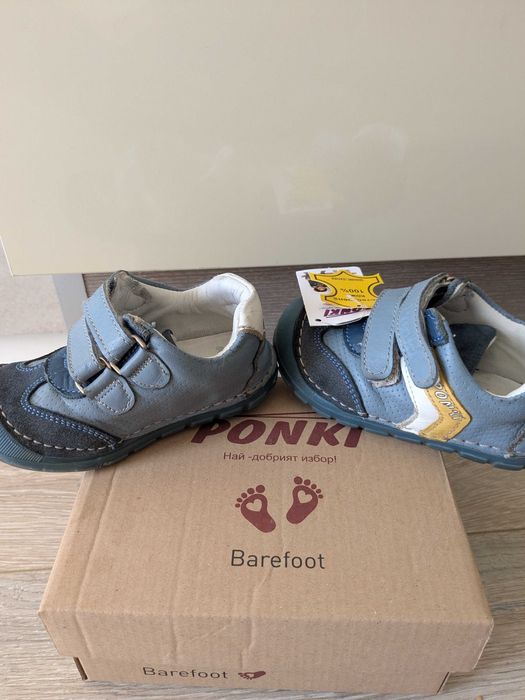 Детски боси обувки Ponki, 21 размер