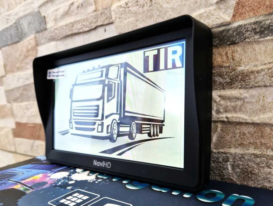 GPS Navigatii- 7"HD, Truck,TIR,Camion,Auto. Modele NOI. Garantie 2 ani