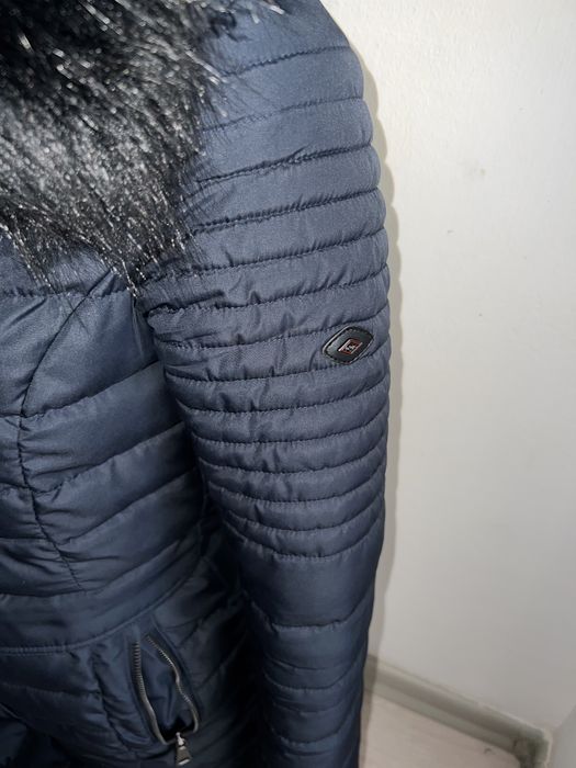 Geaca Jacheta Lee Cooper albastra