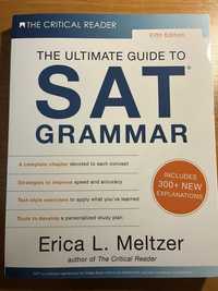 Книга для SAT Grammar - Erica Meltzer