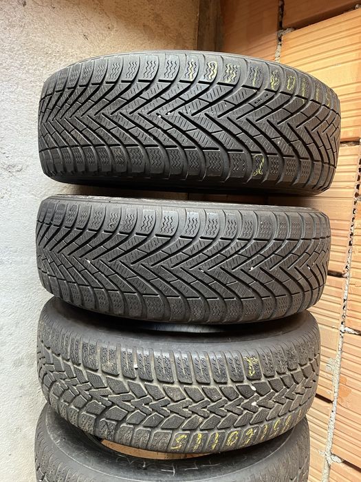 185/60 R15 de iarna M+S
