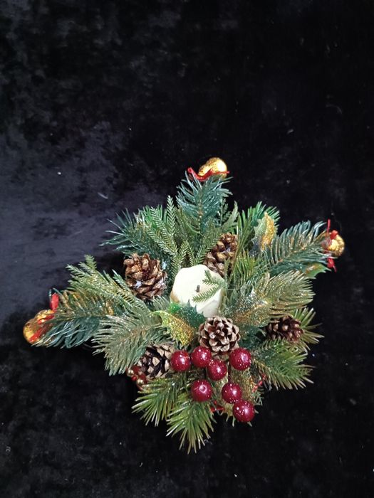 Ёлочные подделки ручная работа