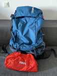 Rucsac tehnic Thule Guidepost 75L Men's Backpacking Pack - Poseidon