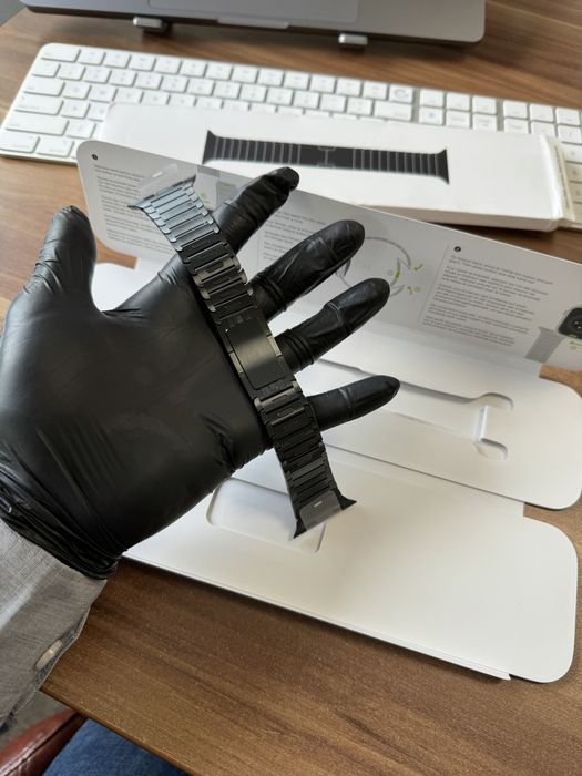 Apple Watch Curea Stainless Steel / 41, 42mm / Seria 7,8,9, 10/ Noua |