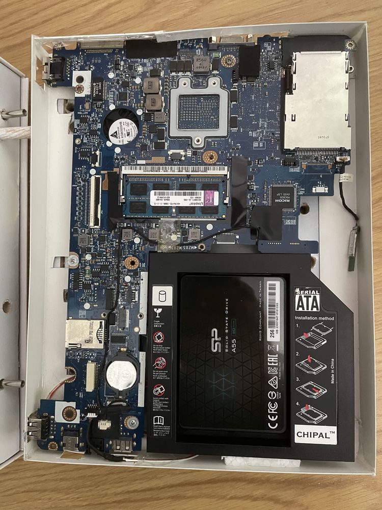 Hp 2540p motherboard/desktop