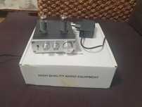 Preamplificator cu lampi