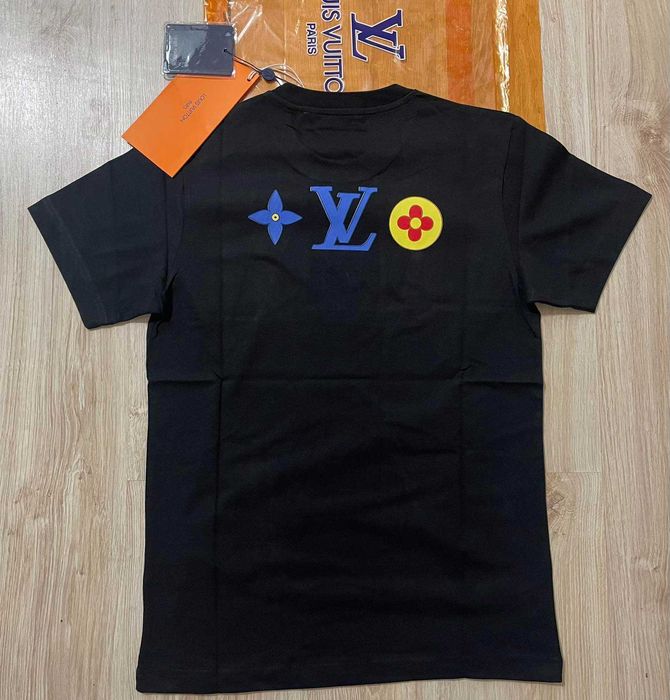 Мъжка тениска с етикети Louis Vuitton размери S-XL