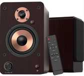 LONPOO LP-42M Bluetooth високоговорители RCA, USB, AUX-IN портове