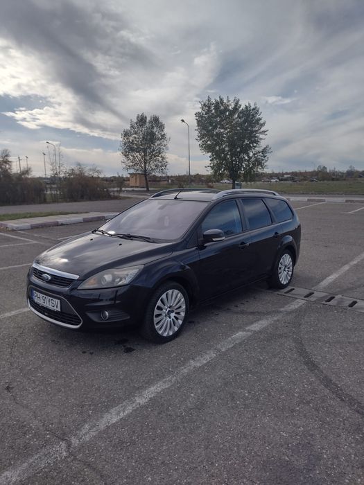 Ford Focus Titanium 1.8 FlexyFuel