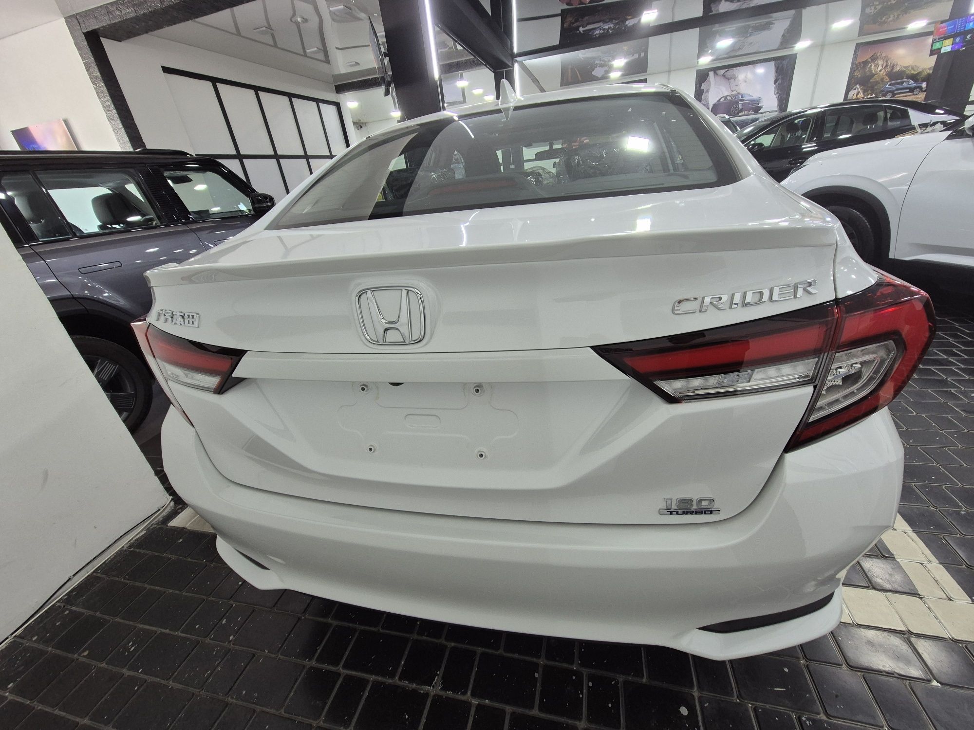 Honda krider 1 turbina