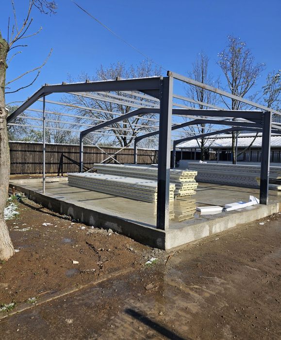 Structura metalica 12x30x4