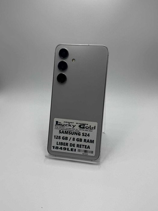 Samsung S24 / 128 GB 8 GB RAM / Factura / Garantie #40389