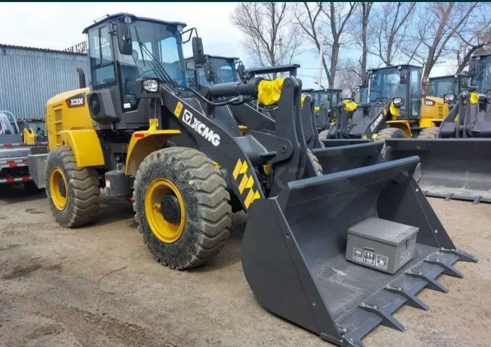 XCMG погрузчик LW300FN 1.8 куб янги 2025 версия сотувда тайёри