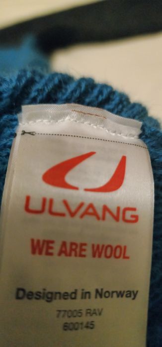 Pulover din 100% lănă de oaie merino Ulvang marimea L unisex